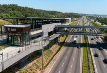 Estação Sabiá da linha 22-Marrom terá passarela sobre a Raposo