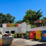 No Ecoponto Ecotia Limpa cada morador pode descartar até 50 kg de recicláveis por dia