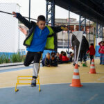 4º Festival de Miniatletismo de Carapicuíba reúne crianças em atividades esportivas