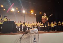 1º Canta Cotia transforma o Teatro Municipal em palco para a música coral