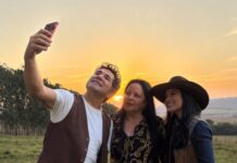 Perla Paraguaya no Viver Sertanejo deste domingo (30)