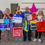 Sustentabilidade e empreendedorismo: oficina de costura transforma lonas publicitárias em sacolas