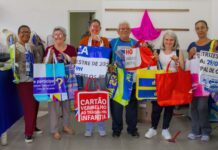 Sustentabilidade e empreendedorismo: oficina de costura transforma lonas publicitárias em sacolas