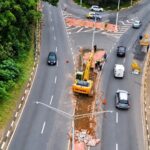 Estrada de Caucaia tem alterações no tráfego devido problemas no asfalto