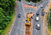 Estrada de Caucaia tem alterações no tráfego devido problemas no asfalto